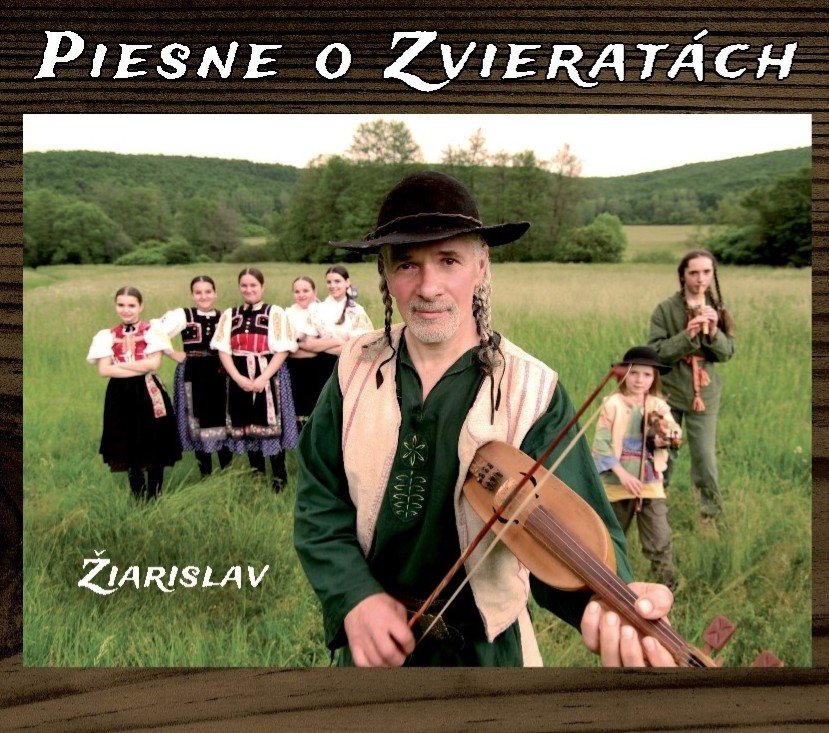 CD Shop - ZIARISLAV PIESNE O ZVIERATACH (CD)