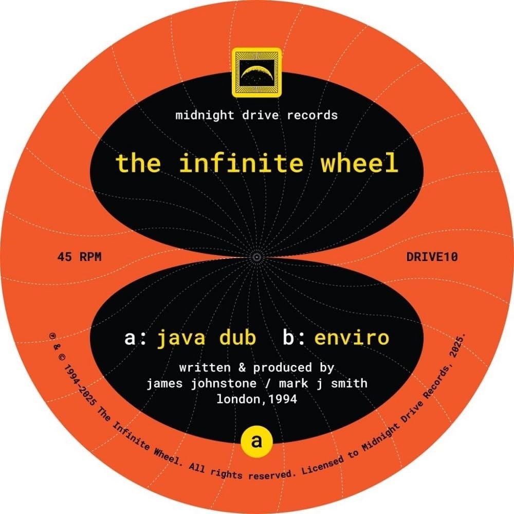 CD Shop - THE INFINITE WHEEL JAVA DUB - ENVIRO