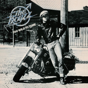 CD Shop - BOYZZ TOO WILD TO TAME