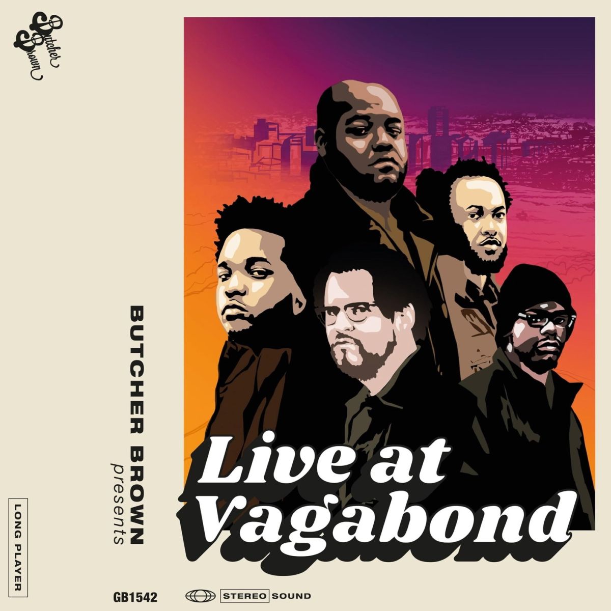 CD Shop - BUTCHER BROWN LIVE AT VAGABOND 2017