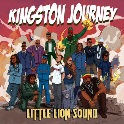 CD Shop - LITTLE LION SOUND COSMIC JOURNEY