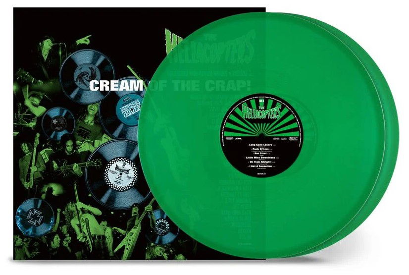 CD Shop - THE HELLACOPTERS CREAM OF THE CRAP! COL...