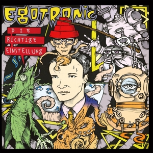 CD Shop - EGOTRONIC DIE RICHTIGE EINSTELLUNG