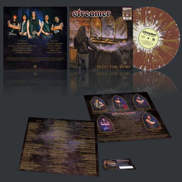 CD Shop - STREAMER INTO THE VOID