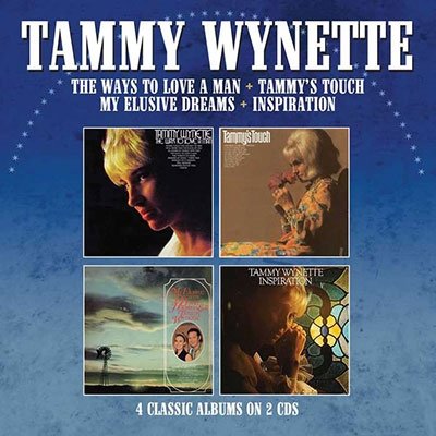 CD Shop - TAMMY WYNETTE WAYS TO LOVE A MAN/TAM...