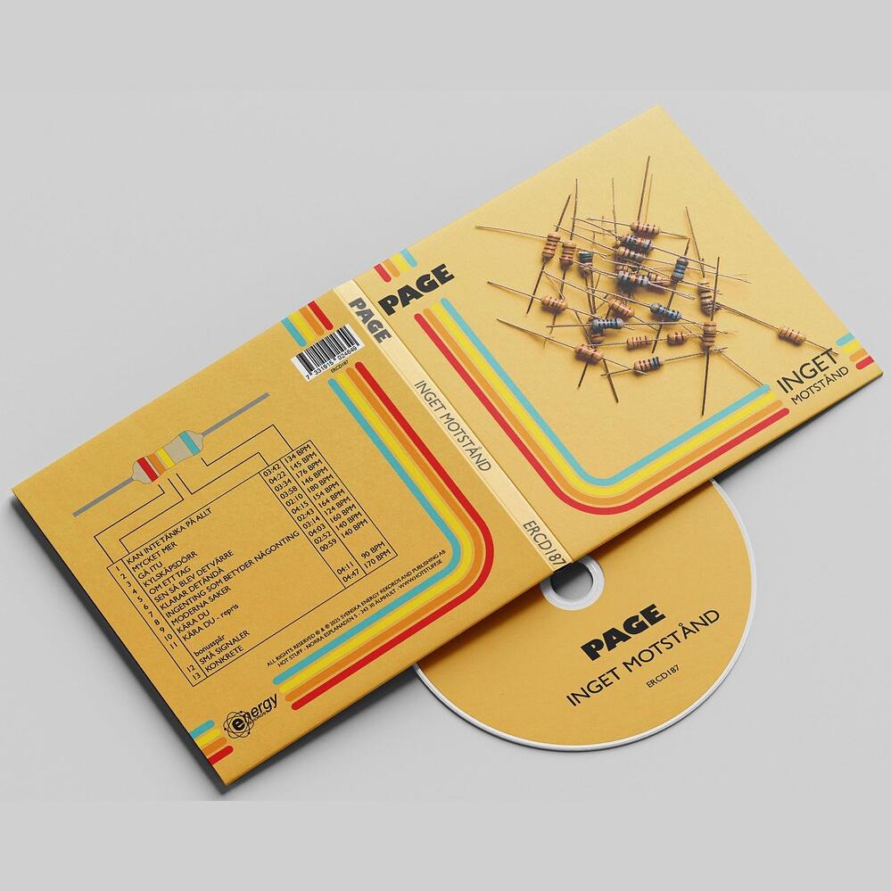 CD Shop - PAGE INGET MOTSTAND
