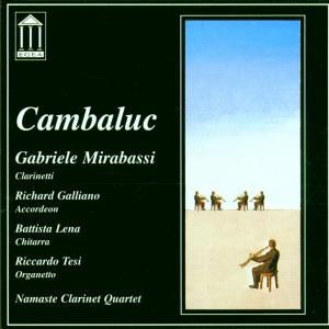 CD Shop - GABRIELE MIRABASSI CAMBALUC