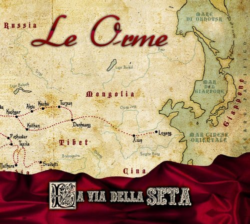 CD Shop - LE ORME LA VIA DELLA SETA