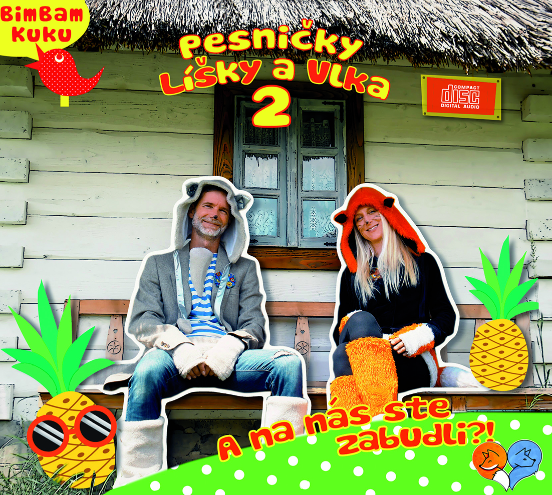 CD Shop - BIMBAMKUKU: Pesnicky lisky a vlka 2 / A na nas ste zabudli?!