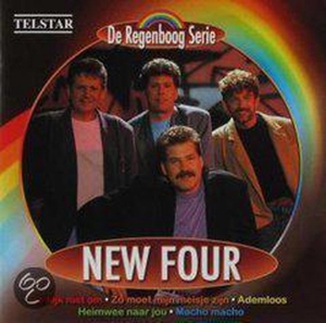 CD Shop - THE NEW FOUR DE REGENBOOGSERIE
