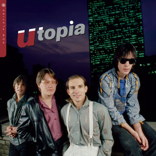CD Shop - UTOPIA NOW PLAYING