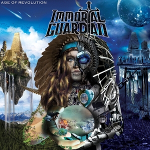 CD Shop - IMMORTAL GUARDIAN AGE OF REVOLUTION
