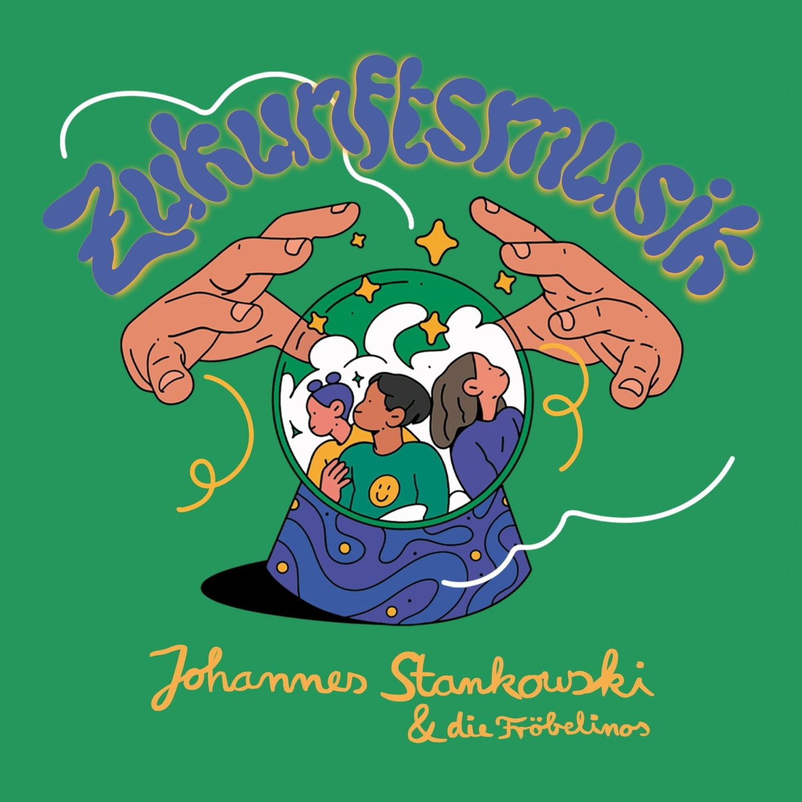CD Shop - JOHANNES STANKOWSKI ZUKUNFTSMUSIK