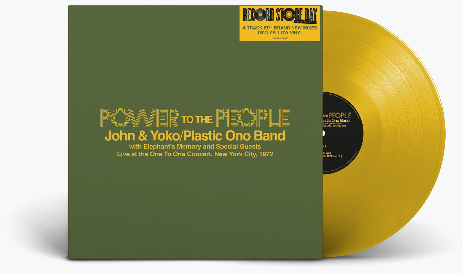 CD Shop - JOHN & YOKO,THE PLASTIC ONO BAND,ELEPHANT\