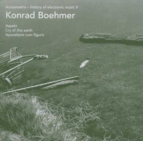 CD Shop - KONRAD BOEHMER ACOUSMATRIX 5