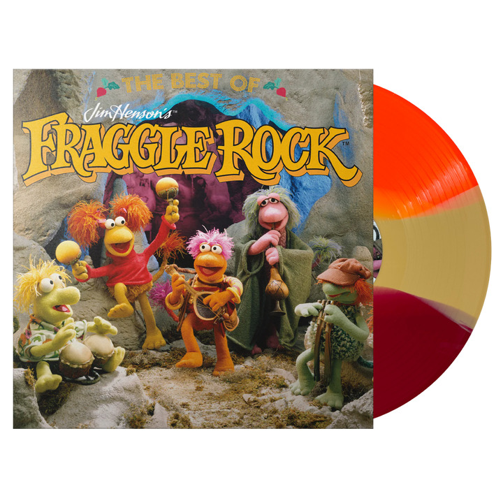 CD Shop - THE FRAGGLES BEST OF JIM HENSON\