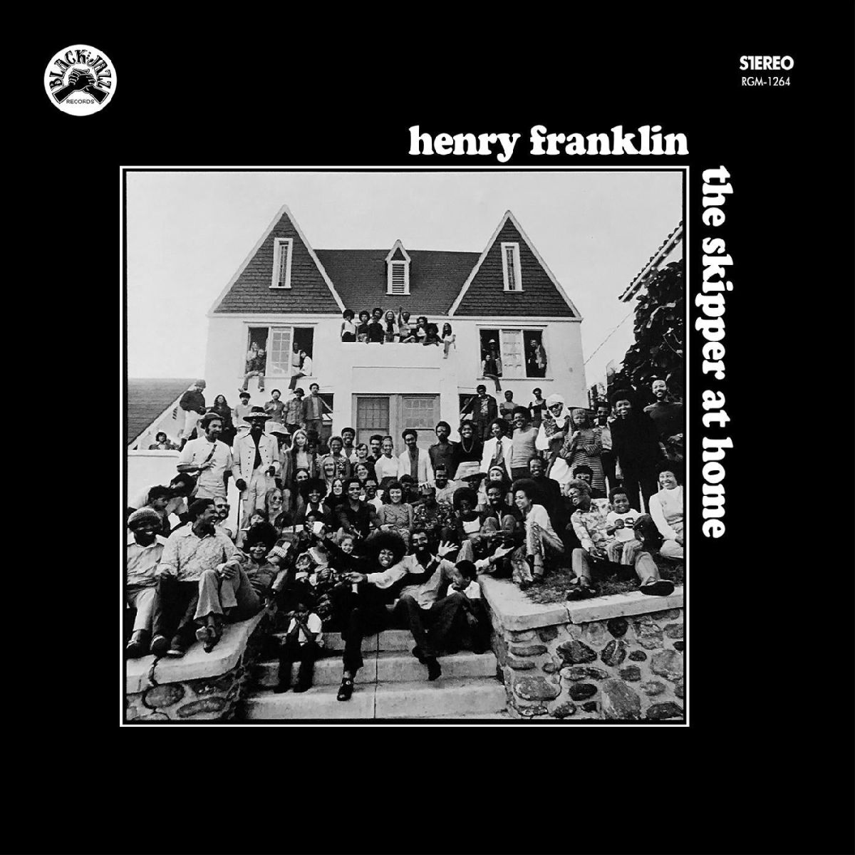 CD Shop - HENRY FRANKLIN SKIPPER AT HOME