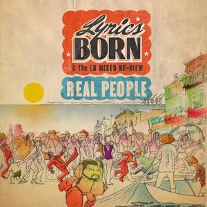 CD Shop - LYRICS BORN REAL PEOPLE