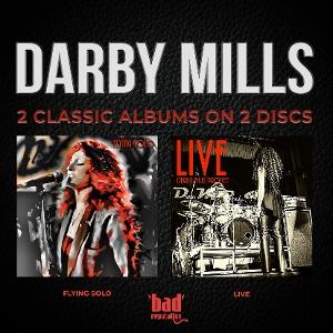 CD Shop - DARBY MILLS FLYING SOLO + LIVE