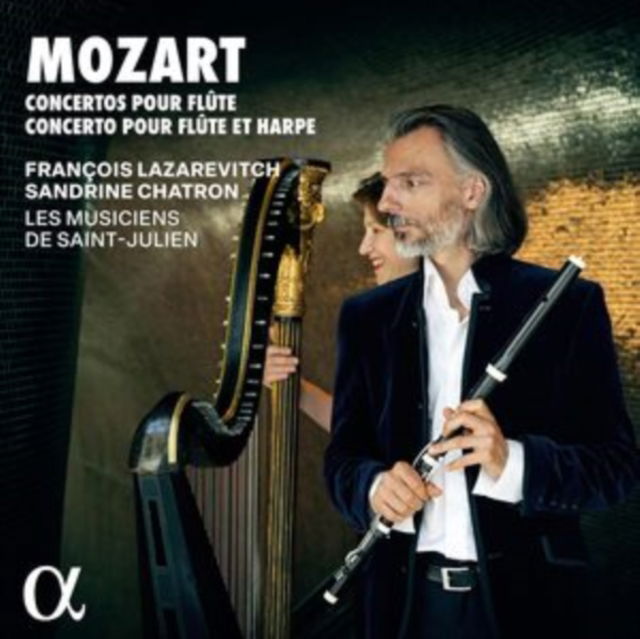 CD Shop - FRANCOIS LAZAREVITCH MOZART: CONCERTOS POUR...