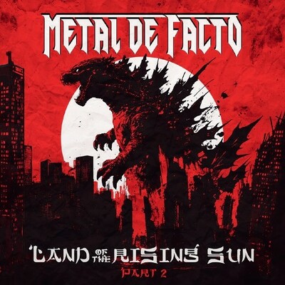 CD Shop - METAL DE FACTO LAND OF THE RISING SUN