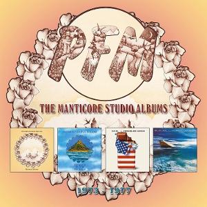 CD Shop - PFM MANTICORE STUDIO ALBUMS