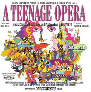 CD Shop - MARK WIRTZ A TEENAGE OPERA