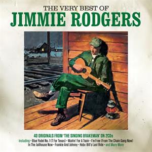 CD Shop - JIMMIE RODGERS VERY BEST OF