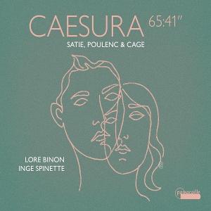 CD Shop - INGE SPINETTE SATIE, POULENC & C...