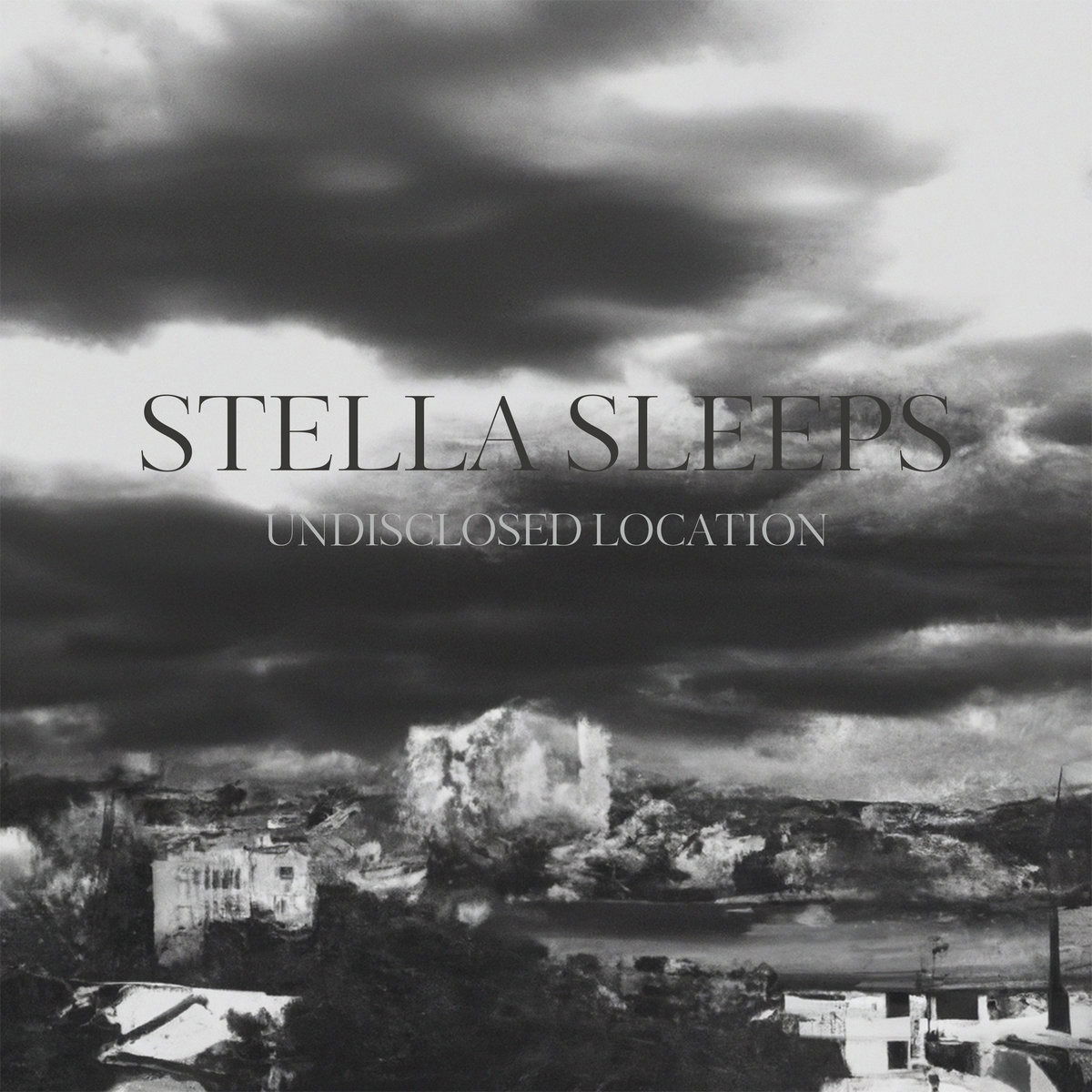 CD Shop - STELLA SLEEPS UNDISCLOSED LOCATION