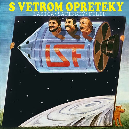CD Shop - LASICA MILAN / SATINSKY JULIUS / FILIP JAROSLAV S VETROM OPRETEKY