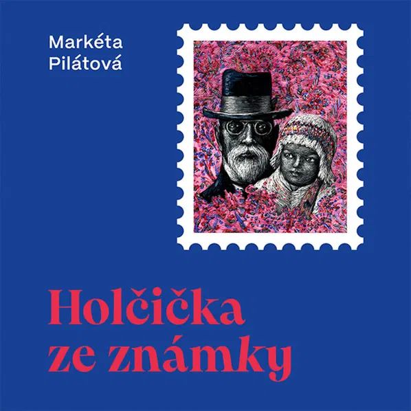 CD Shop - MARKETA PILATOVA: Holcicka ze znamky (cte Medvecka Tatjana) - MP3-CD