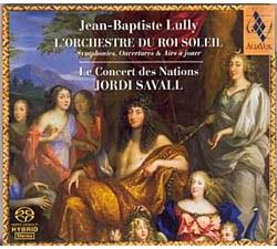 CD Shop - LULLY, J.B. Orchestre Du Roi