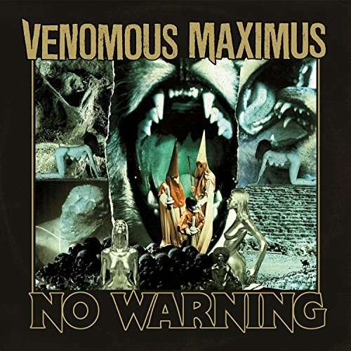 CD Shop - VENOMOUS MAXIMUS NO WARNING