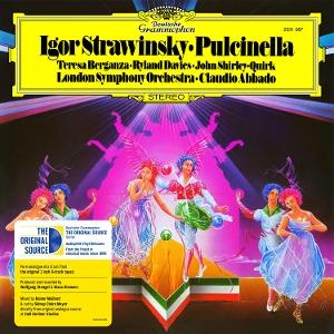 CD Shop - LONDON SYMPHONY ORCHESTRA,CLAUDIO ABBADO STRAVINSKY: PULCINELLA, K34