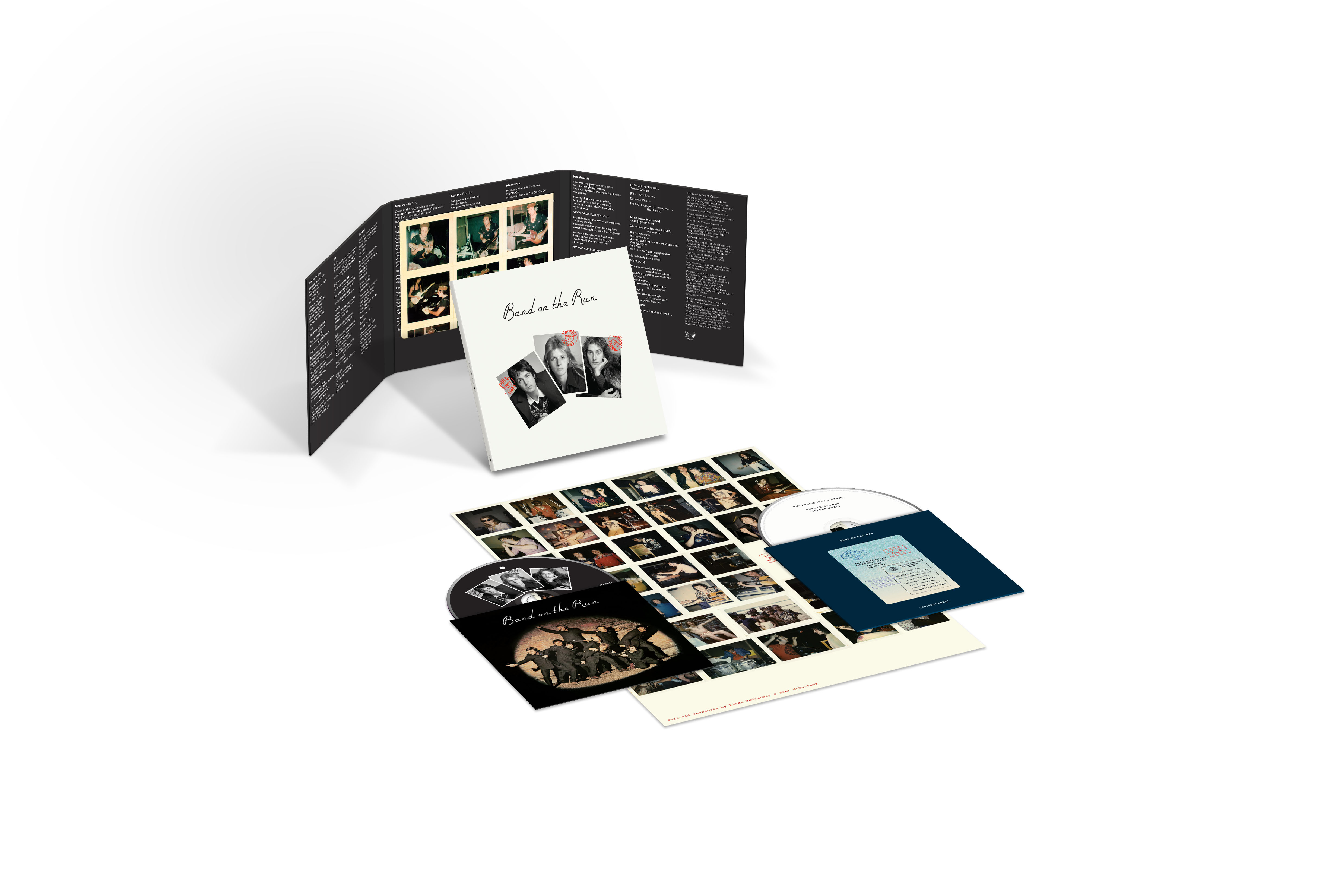 CD Shop - PAUL MCCARTNEY & WINGS BAND ON THE RUN