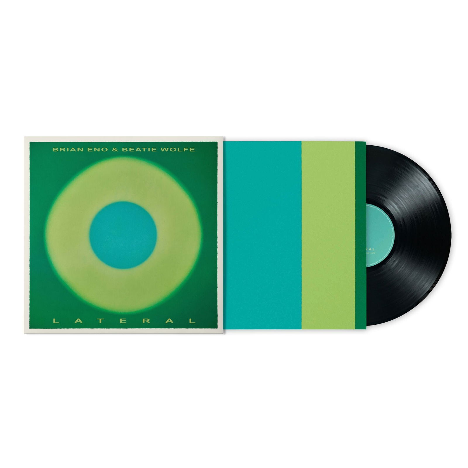 CD Shop - BRIAN ENO,BEATIE WOLFE LATERAL