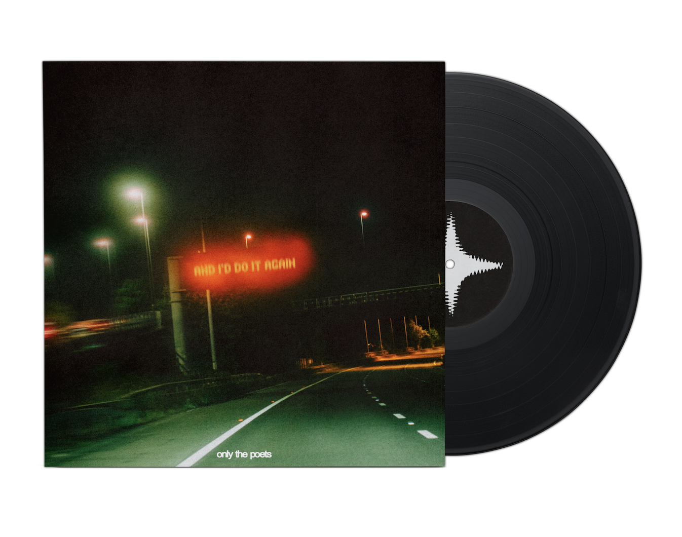 CD Shop - ONLY THE POETS and i\