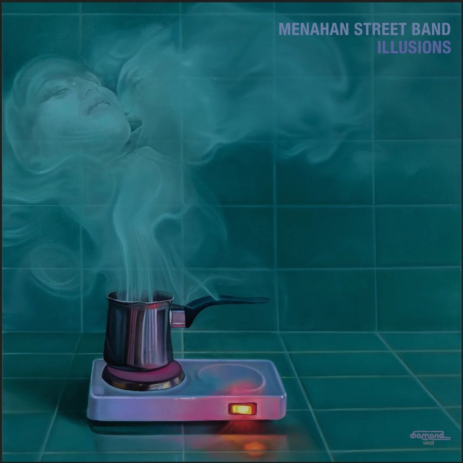 CD Shop - MENAHAN STREET BAND ILLUSIONS