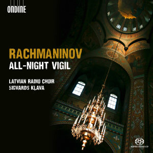 CD Shop - LATVIAN RADIO CHOIR,SIGVARDS KLAVA RACHMANINOV: ALL-NIGHT...