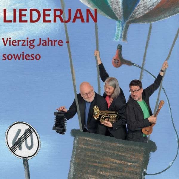 CD Shop - LIEDERJAN VIERZIG JAHRE-SOWIESO