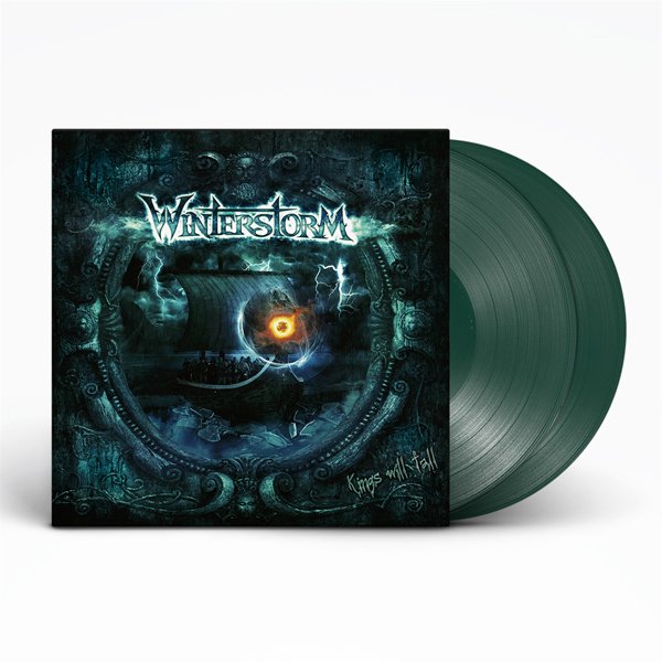 CD Shop - WINTERSTORM A COMING STORM