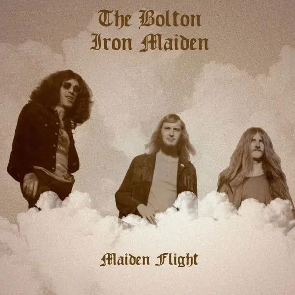 CD Shop - THE BOLTON IRON MAIDEN MAIDEN FLIGHT