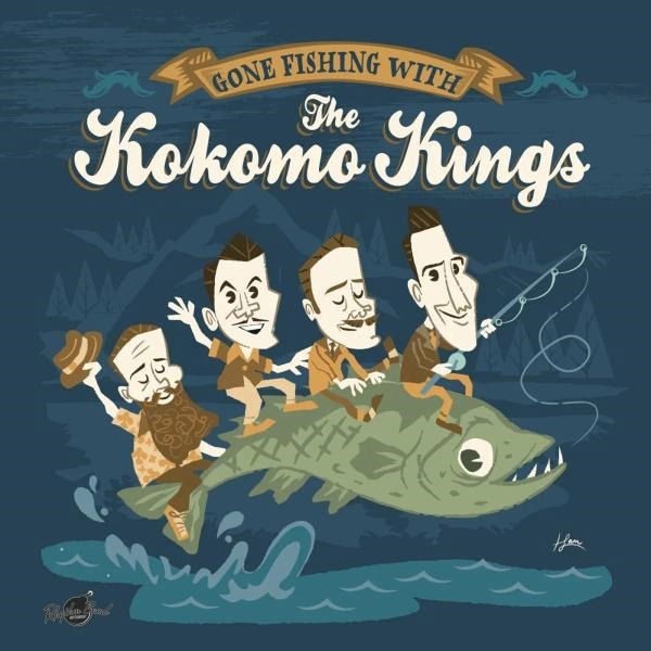 CD Shop - THE KOKOMO KINGS GONE FISHING WITH THE ...