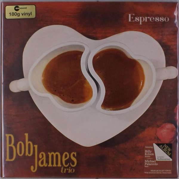 CD Shop - BOB -TRIO- JAMES ESPRESSO