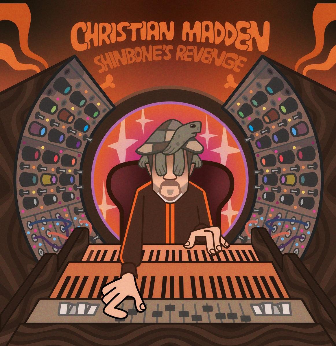 CD Shop - CHRISTIAN MADDEN & THE ENEMY CHORUS SHINBONE\