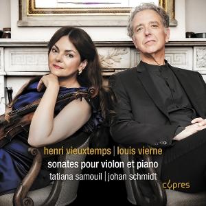 CD Shop - TATIANA SAMOUIL VIEUXTEMPS & VIERN...