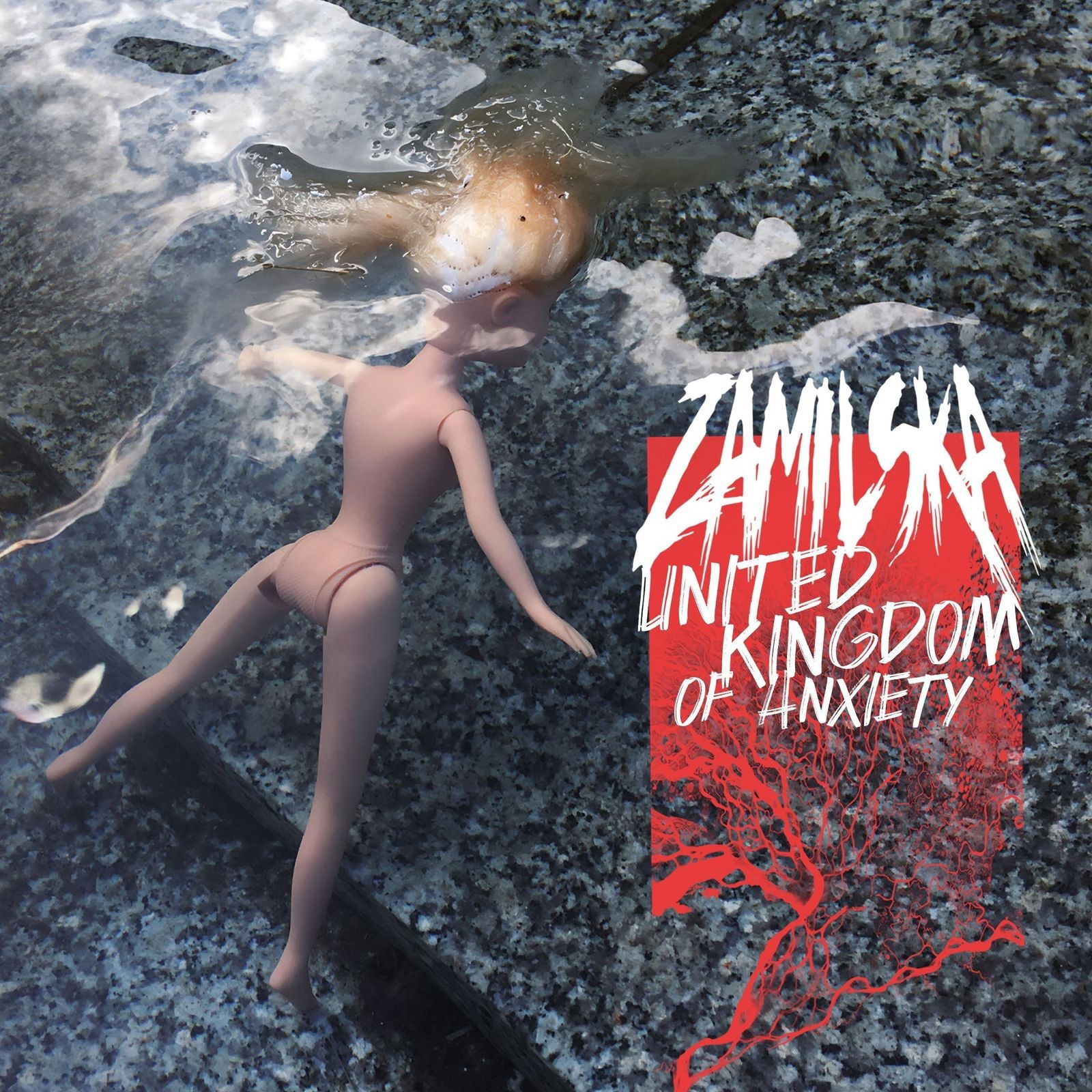 CD Shop - ZAMILSKA UNITED KINGDOM OF ANXIETY