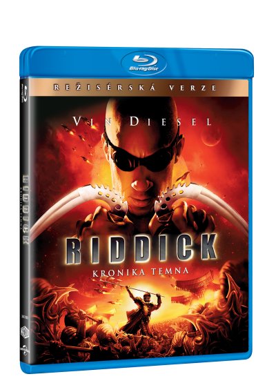 CD Shop - FILM RIDDICK: KRONIKA TEMNA (REZISERSKA VERZE) BD
