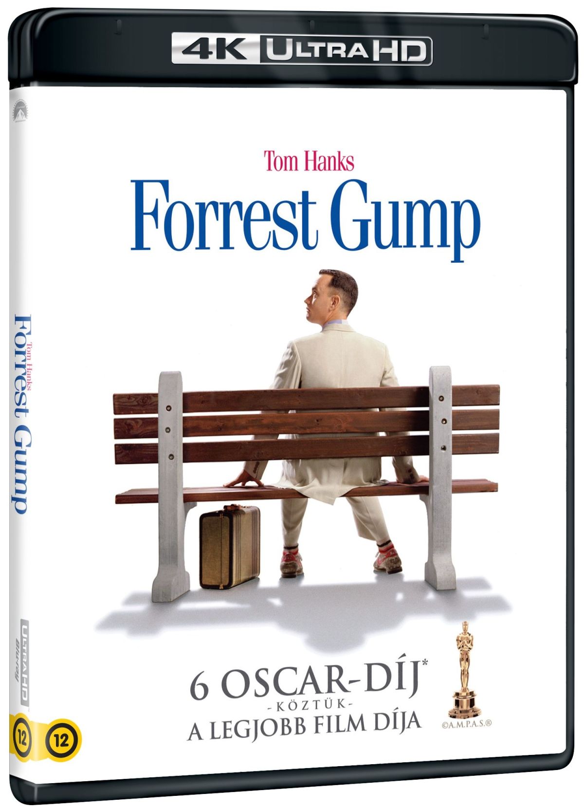 CD Shop - FILM: Forrest Gump Bd (uhd) (hu)